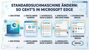 Standardsuchmaschine ändern: So geht’s in Microsoft Edge