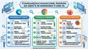 Standardsuchmaschine ändern: So geht’s in Windows 11 und 10
