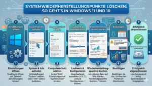Systemwiederherstellungspunkte löschen: So geht’s in Windows 11 und 10