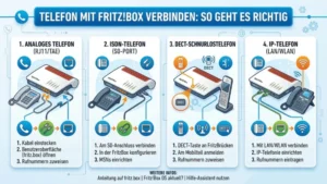 Telefon mit FritzBox verbinden: So geht es richtig