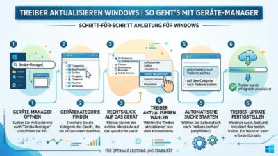 Treiber aktualisieren Windows | So geht’s mit Geräte-Manager