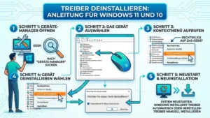 Treiber deinstallieren: So geht’s in Windows 11 und 10