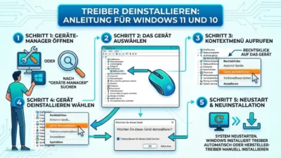 Treiber deinstallieren: So geht’s in Windows 11 und 10