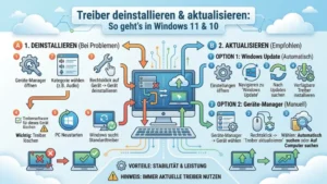 Treiber deinstallieren und aktualisieren: So geht’s in Windows 11 und 10