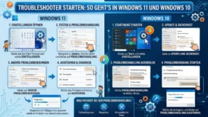 Troubleshooter starten: So geht’s in Windows 11 und Windows 10