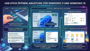 USB-Stick öffnen: So geht’s in Windows 11 und Windows 10