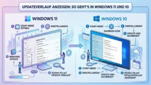 Updateverlauf anzeigen: So geht’s in Windows 11 und 10