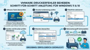 VMware Druckerfehler beheben: So geht’s in Windows 11 und 10
