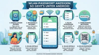WLAN-Passwort anzeigen: So geht’s unter Android