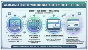 WLAN als getaktete Verbindung festlegen: So geht es richtig