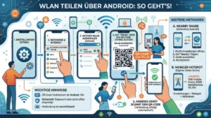 WLAN teilen: So geht’s über Android