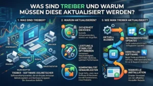 Was sind Treiber und warum müssen diese aktualisiert werden?