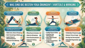 Was sind die besten Yoga-Übungen? | Vorteile & Wirkung