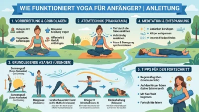 Wie funktioniert Yoga für Anfänger? | Anleitung