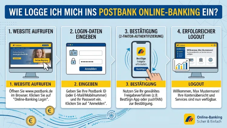 Postbank Online-Banking Login – Anleitung