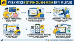 Postbank Online-Banking einrichten | erste Anmeldung