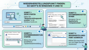 Wiederherstellungspunkt finden: So geht’s in Windows 11 und 10