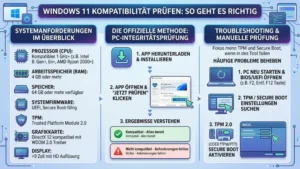 Windows 11 Kompatibilität prüfen: So geht es richtig