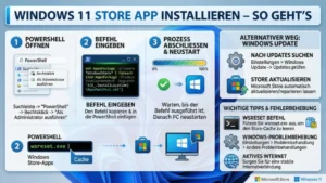 Windows 11 Store App installieren – So geht’s