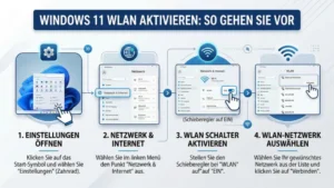 Windows 11 WLAN aktivieren: So gehen Sie vor