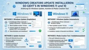 Windows Creators Update installieren: So geht’s in Windows 11 und 10