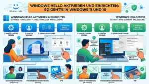 Windows Hello aktivieren und einrichten: So geht’s in Windows 11 und 10