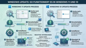 Windows Update: So funktioniert es in Windows 11 und 10