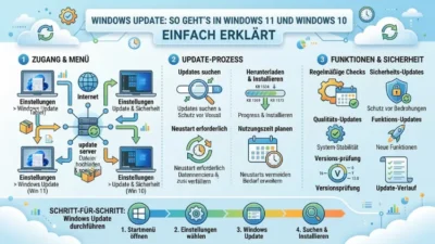 Windows Update: So geht’s in Windows 11 und Windows 10