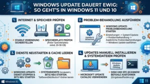 Windows Update dauert ewig: So geht’s in Windows 11 und 10