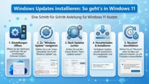 Windows Updates installieren: So geht’s in Windows 11