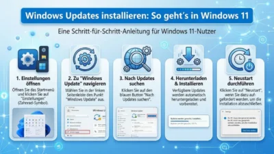 Windows Updates installieren: So geht’s in Windows 11