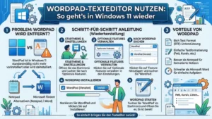 WordPad-Texteditor nutzen: So geht’s in Windows 11