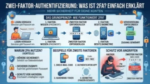 Zwei-Faktor-Authentifizierung: Was ist 2FA? Einfach erklärt