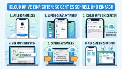 iCloud Drive einrichten: So geht es schnell und einfach
