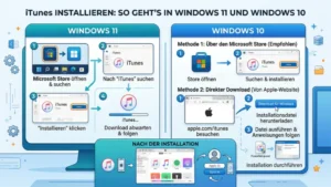 iTunes installieren: So geht’s in Windows 11 und Windows 10