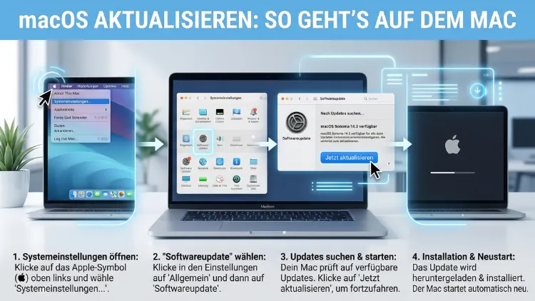 macOS aktualisieren: So geht’s auf dem Mac
