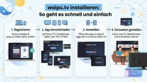 waipu.tv installieren: So geht es schnell und einfach