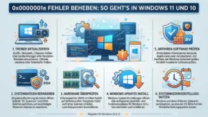 0x0000001e Fehler beheben: So geht’s in Windows 11 und 10