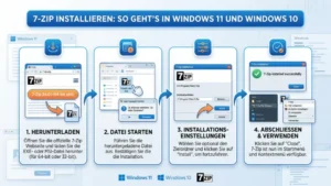 7-ZIP installieren: So geht’s in Windows 11 und Windows 10