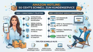 Amazon Hotline: So geht’s schnell zum Kundenservice