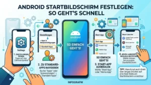 Android Startbildschirm festlegen: So geht’s einfach