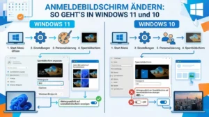 Anmeldebildschirm ändern: So geht’s in Windows 11 und 10