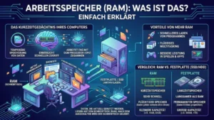 Arbeitsspeicher (RAM): Was ist das? Einfach erklärt