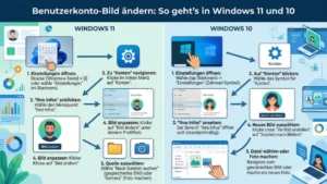 Benutzerkonto-Bild ändern: So geht’s in Windows 11 und 10