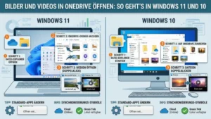 Bilder und Videos in OneDrive öffnen: So geht’s in Windows 11 und 10