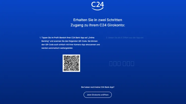 C24 Bank Online-Banking Login: So geht es einfach