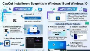 CapCut installieren: So geht’s in Windows 11 und Windows 10