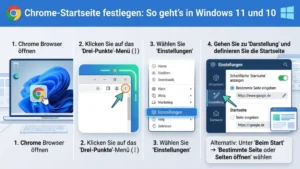 Chrome-Startseite festlegen: So geht’s in Windows 11 und 10