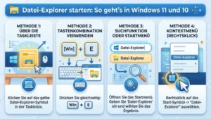 Datei-Explorer starten: So geht’s in Windows 11 und 10