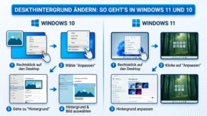 Desktophintergrund ändern: So geht’s in Windows 11 und 10